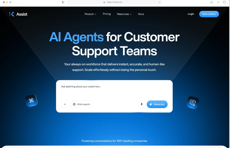 Customer Service Bot